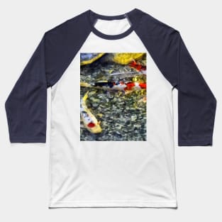 Fish - Follow the Leader Baseball T-Shirt